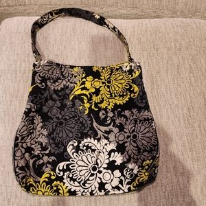 VERA BRADLEY Holiday Tote BAROQUE Rare &  Retired